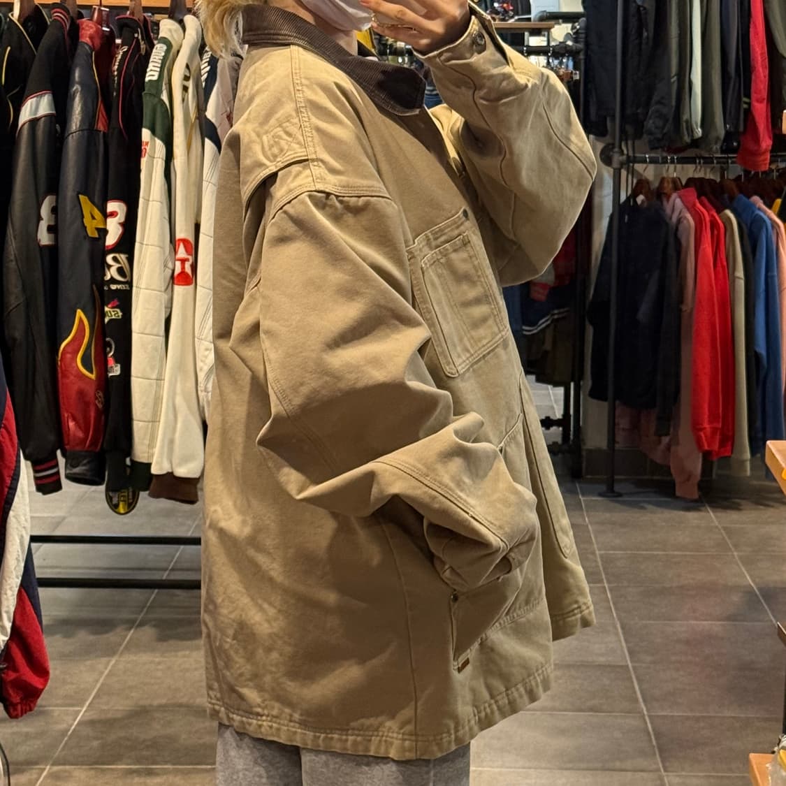 [NO.9] VTG 카라 워크자켓 상품이미지4