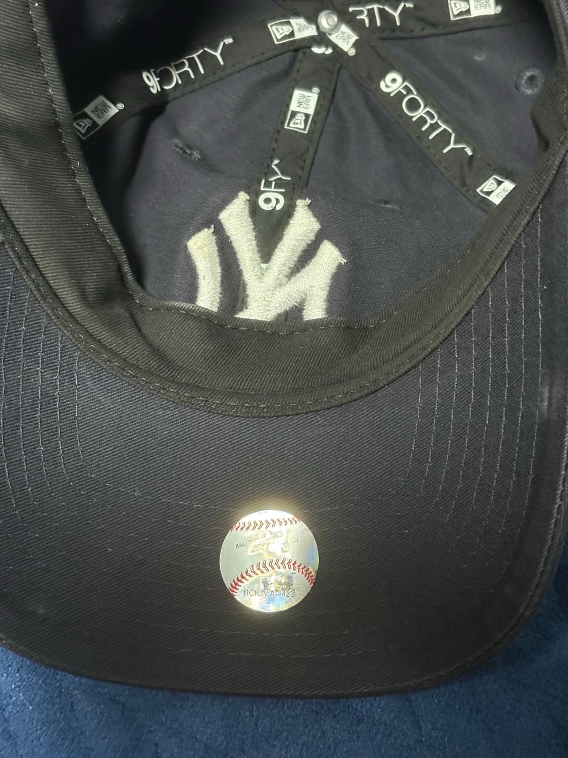 뉴에라xBEAKER 볼캡 상품이미지4