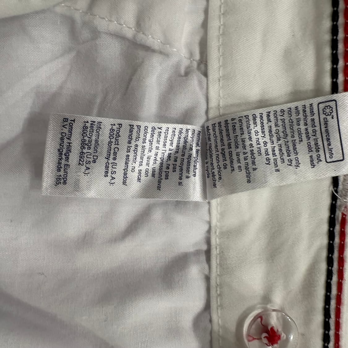 타미힐피거 흰색 바지 14사이즈 상품이미지7