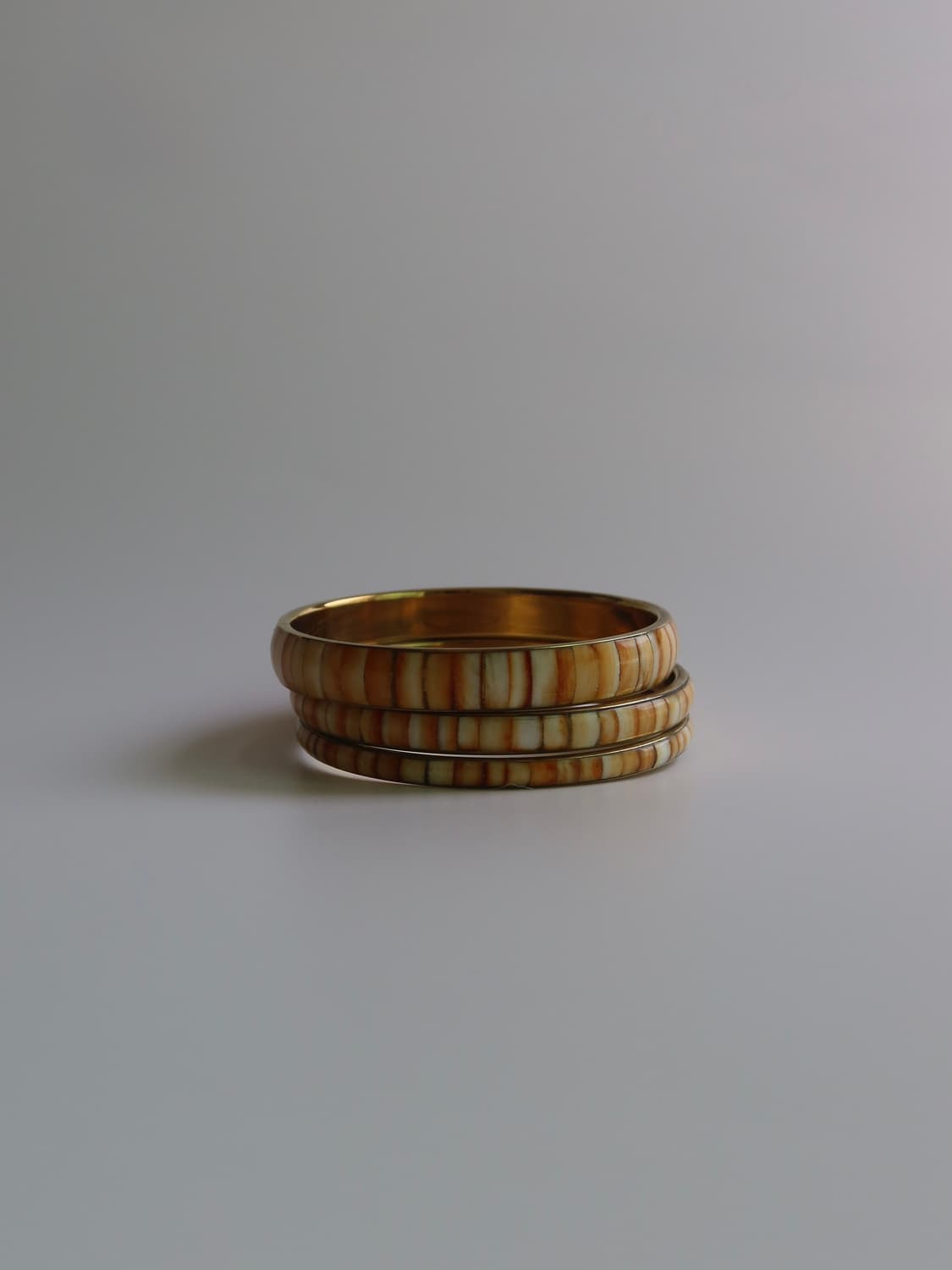 light brown line bangle set 상품이미지3