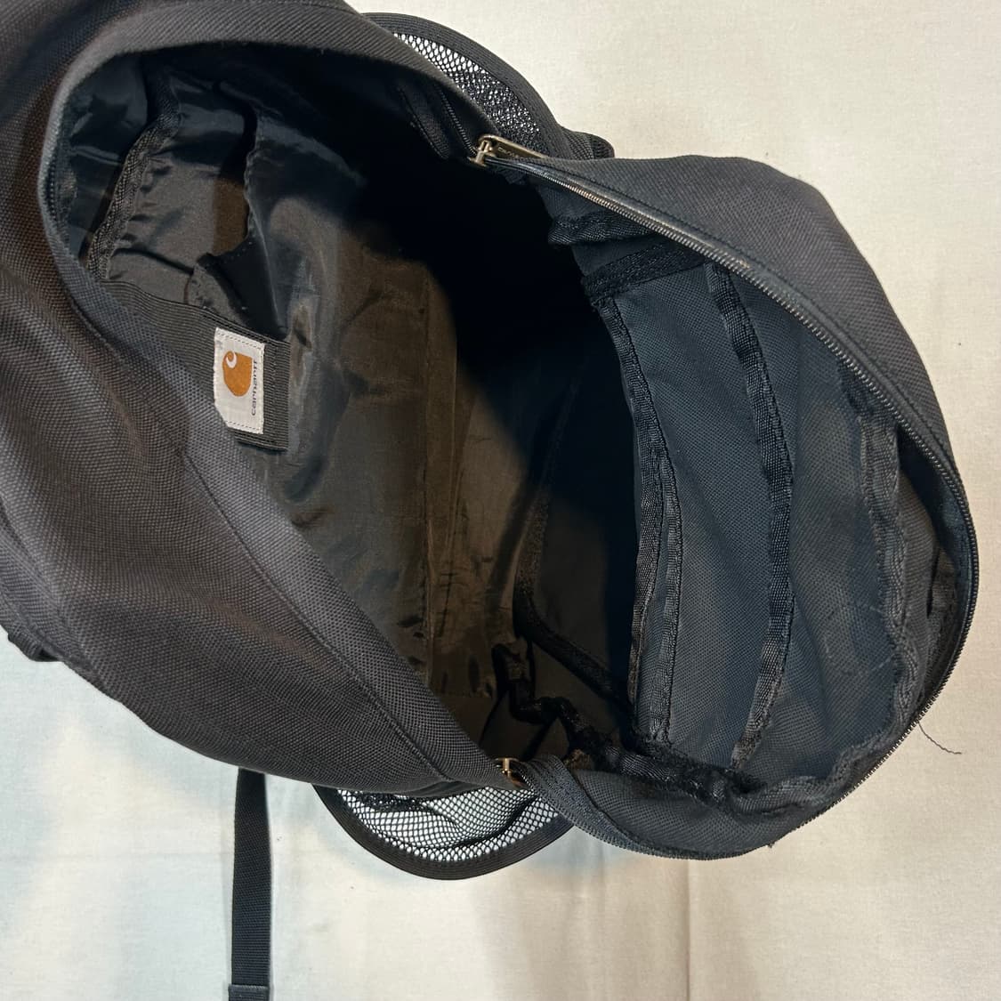 칼하트 멀티 포켓 백팩 가방 블랙 상품이미지5