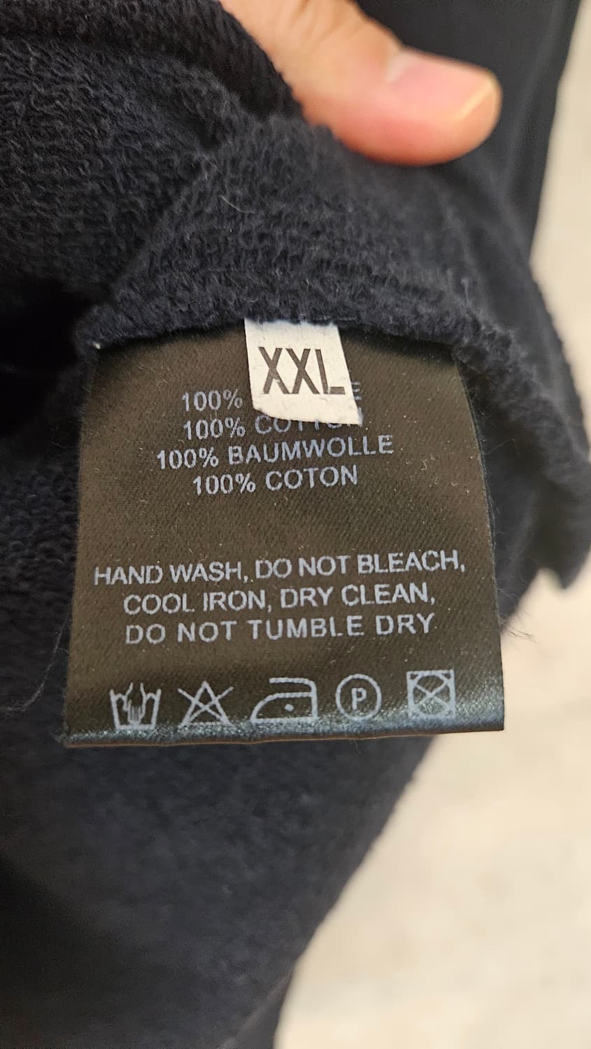 Bark 자수 스웨트셔츠 2xl 상품이미지6