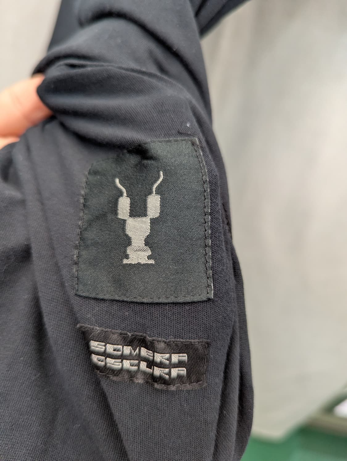 릭오웬스 블랙 오망성 프린팅 반팔 티셔츠 상품이미지4