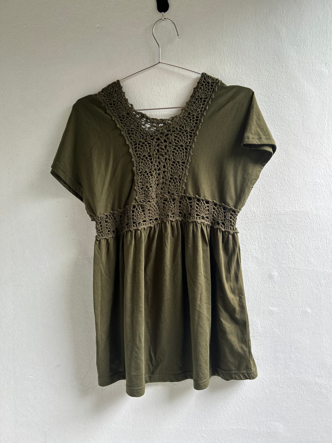 크로쉐 티셔츠 상품이미지6