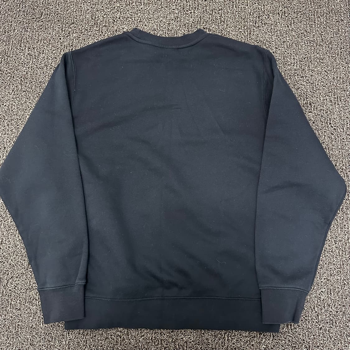 NIKE 나이키 스우시 기모 맨투맨 블랙 XL 상품이미지5