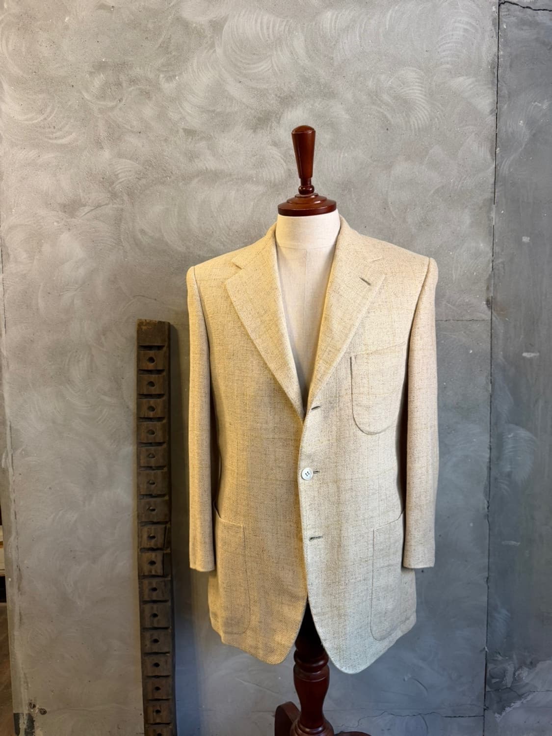 브리오니 리넨 테일러드 자켓 슬림100 상품이미지1