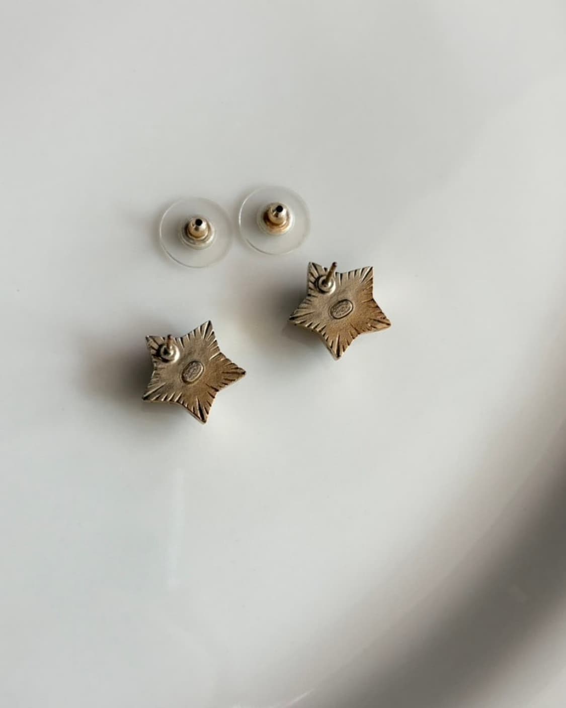 CHANEL 샤넬 CC 로고 스타 펄 귀걸이 A17B 상품이미지5