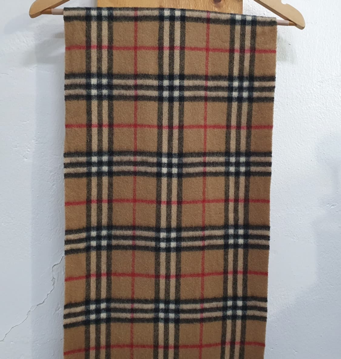 버버리 캐시미어 100% 머플러 상품이미지5