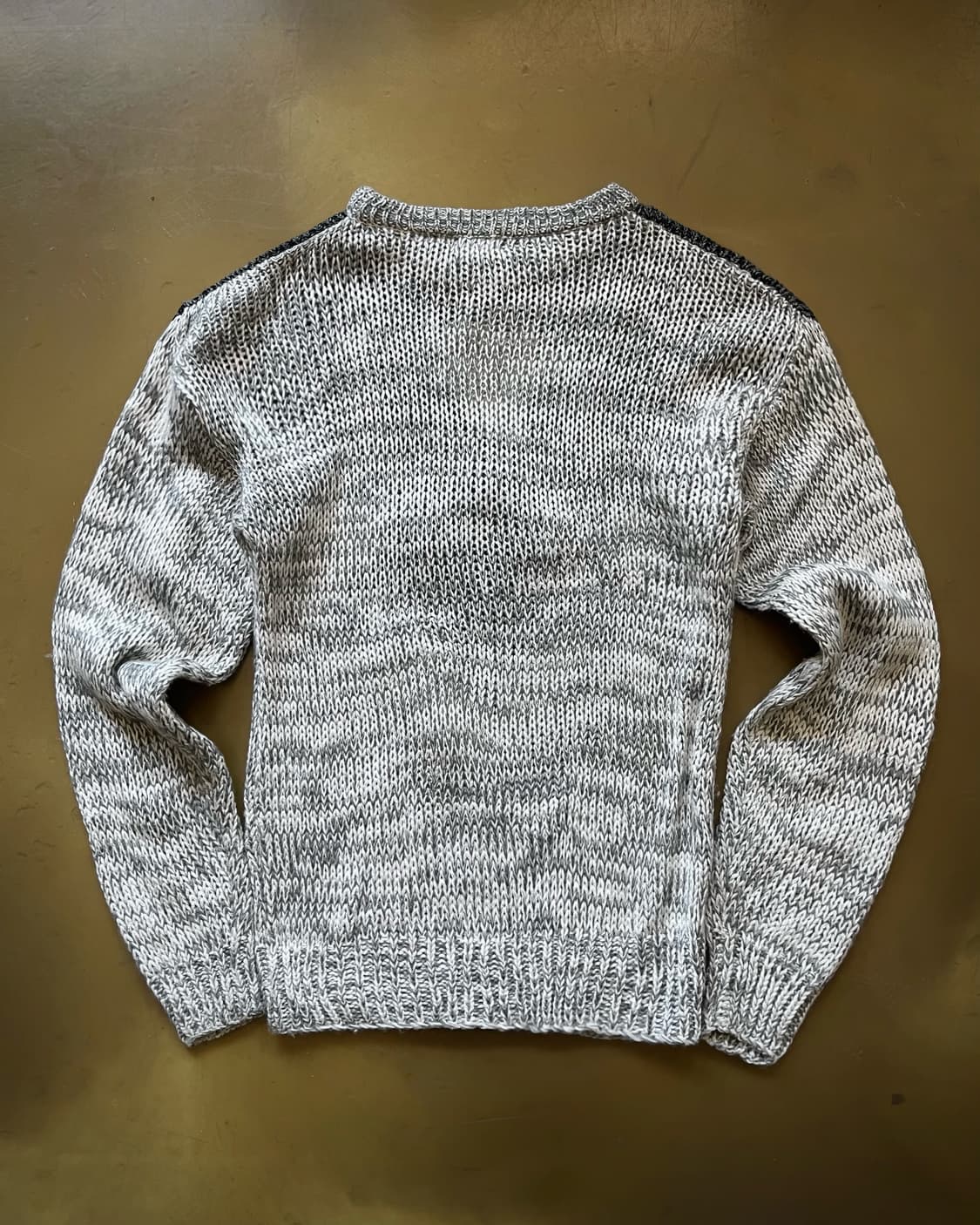 Cambridge Classics Leather Patch Sweater 상품이미지7