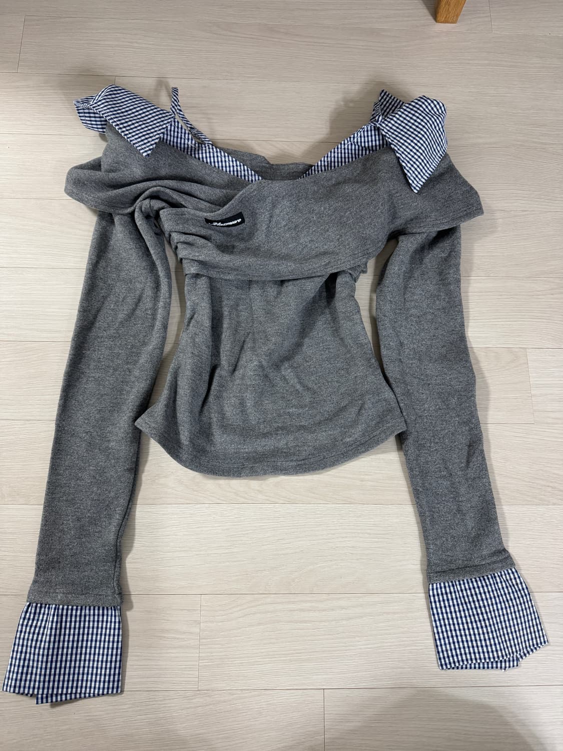 쫀쫀 슬림 레이어드 티 상품이미지1