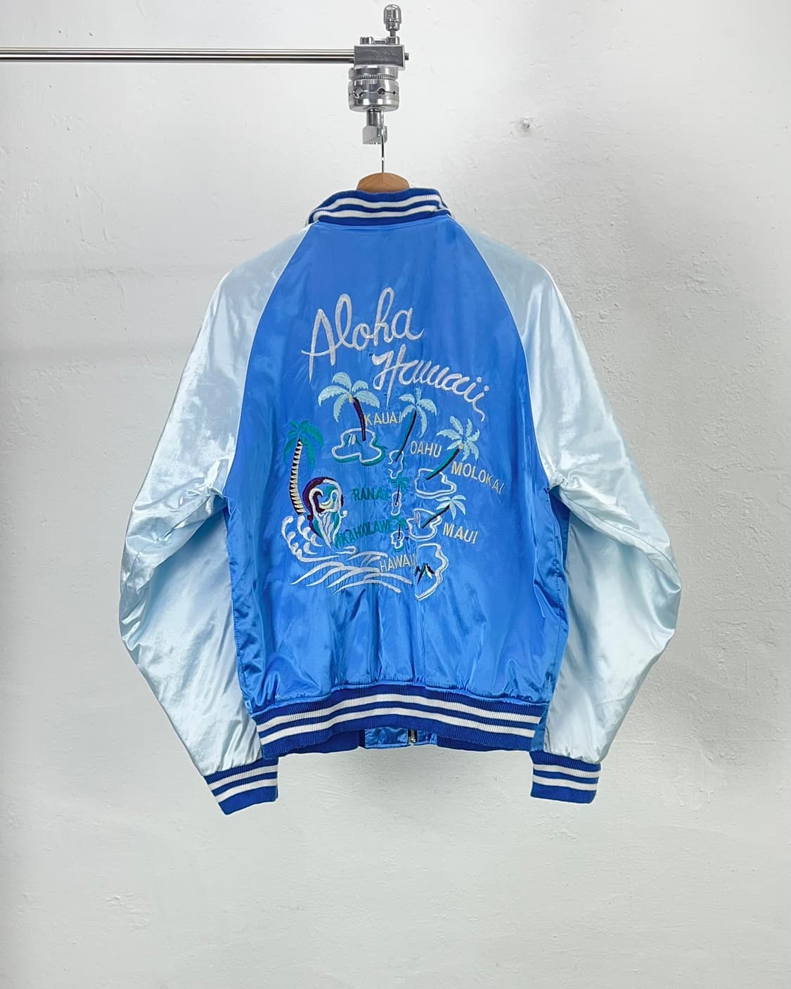 호시히메 팜트리 알로하 스카이 블루 수베니어 스카잔  상품이미지1