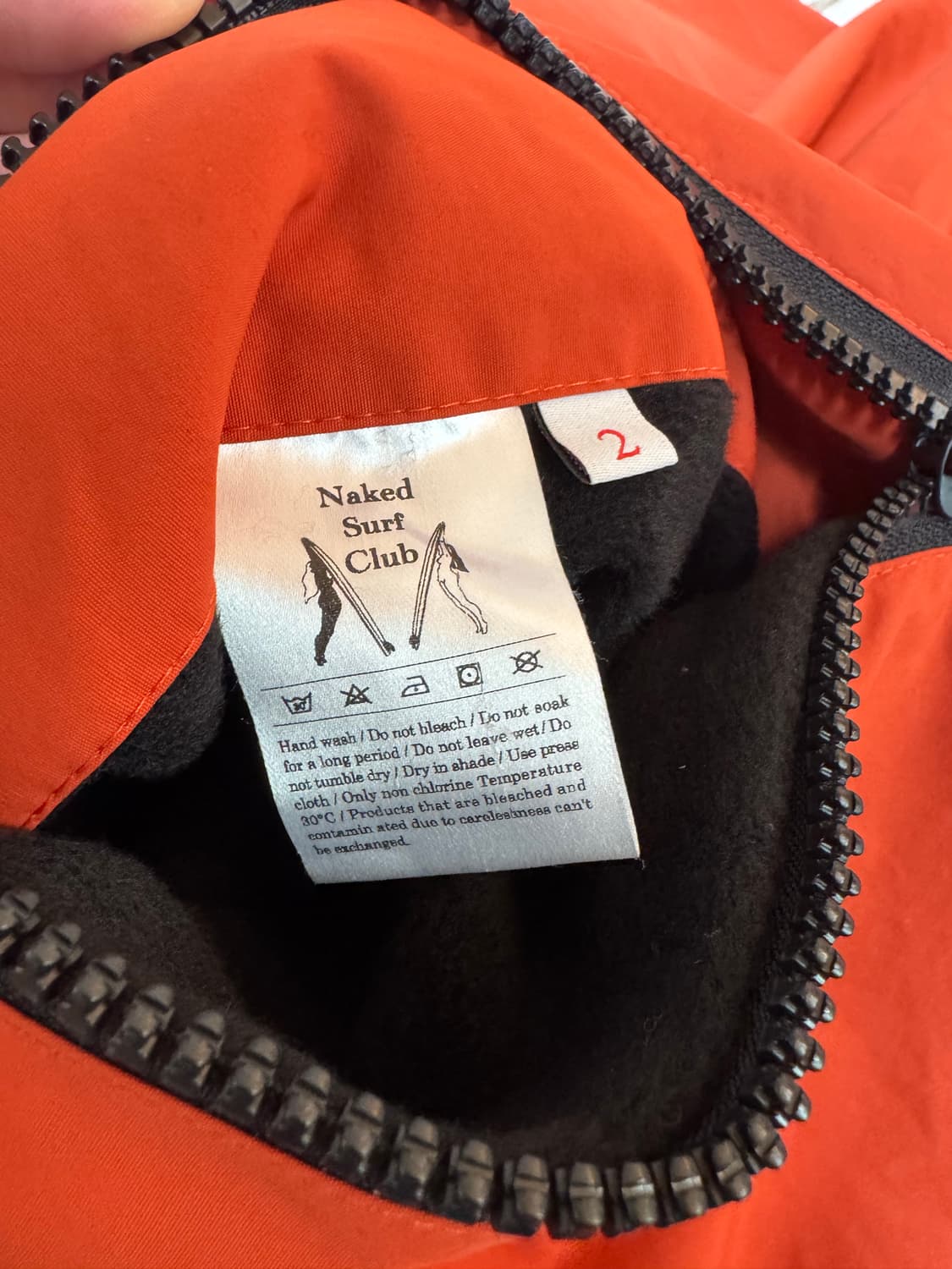 [2]네이키드 서프클럽 드라이코트 롱후리스 방수자켓 상품이미지4