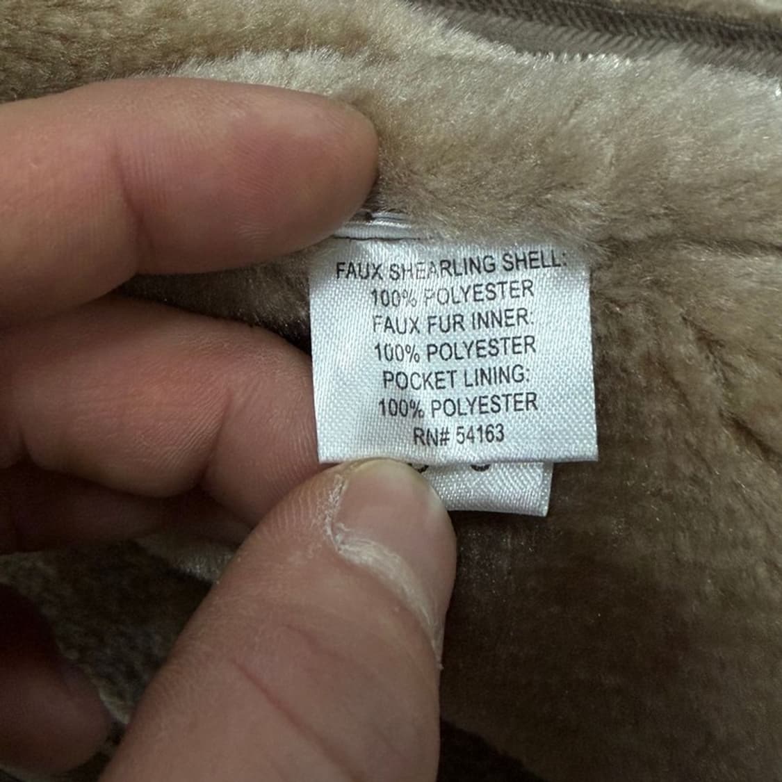 캘빈클라인진스 폭스퍼 스웨이드 케이프 v3085 상품이미지9