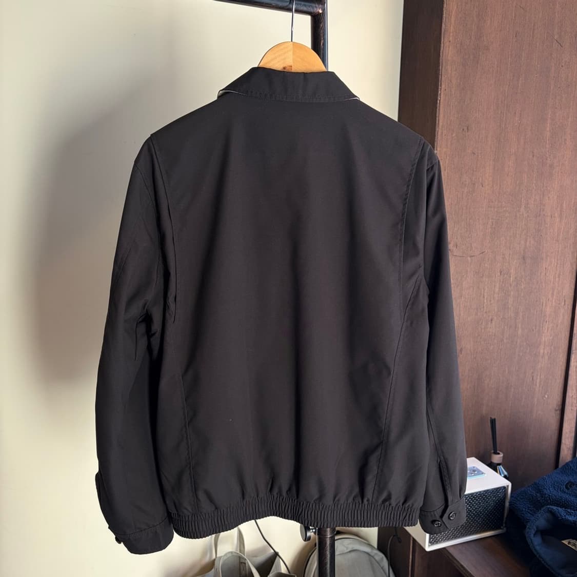 15450 - 폴로 랄프로렌 블랙 폴리 블루종 자켓 상품이미지6