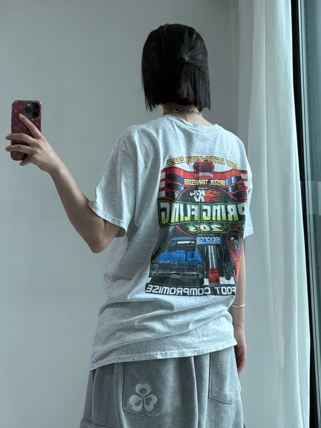 길단 레이싱 반팔티 상품이미지2