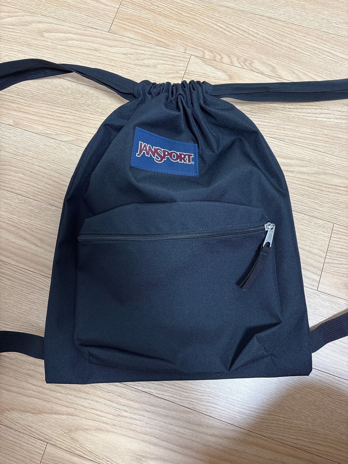 잔스포츠 드로우 색 블랙 상품이미지2