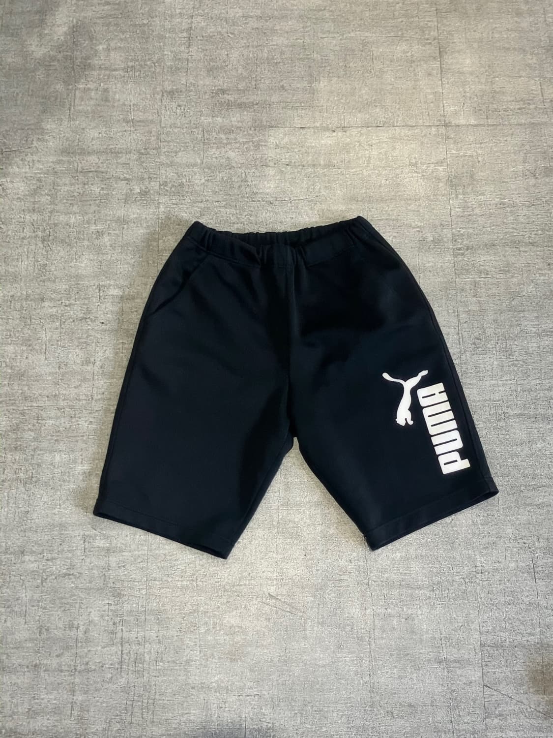 Puma 푸마 올드스쿨스트릿 하단로고 하프팬츠 반바지 상품이미지1