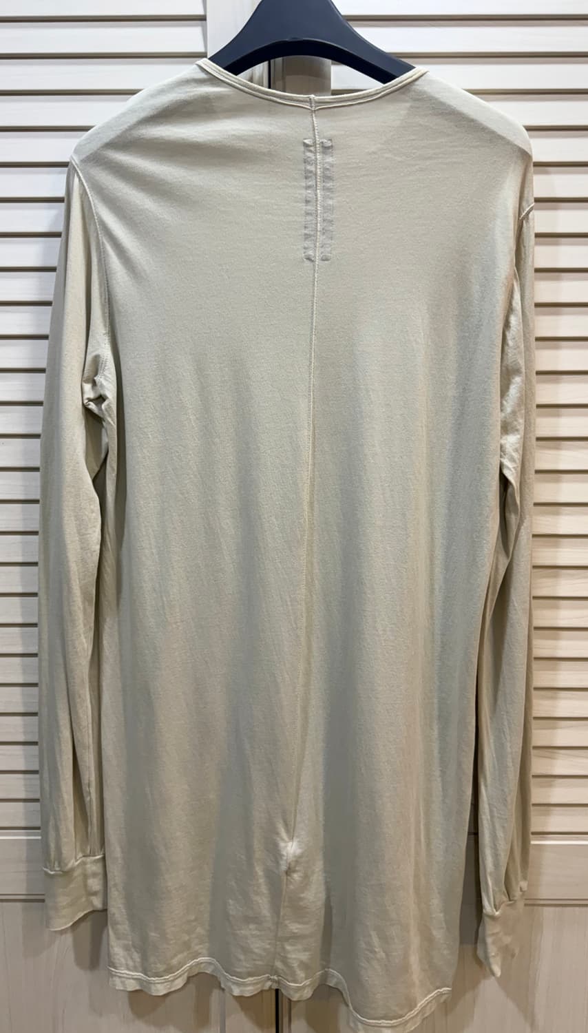 Rick Owens Drkshdw 롱슬리브 패치 긴팔 티셔츠 상품이미지5