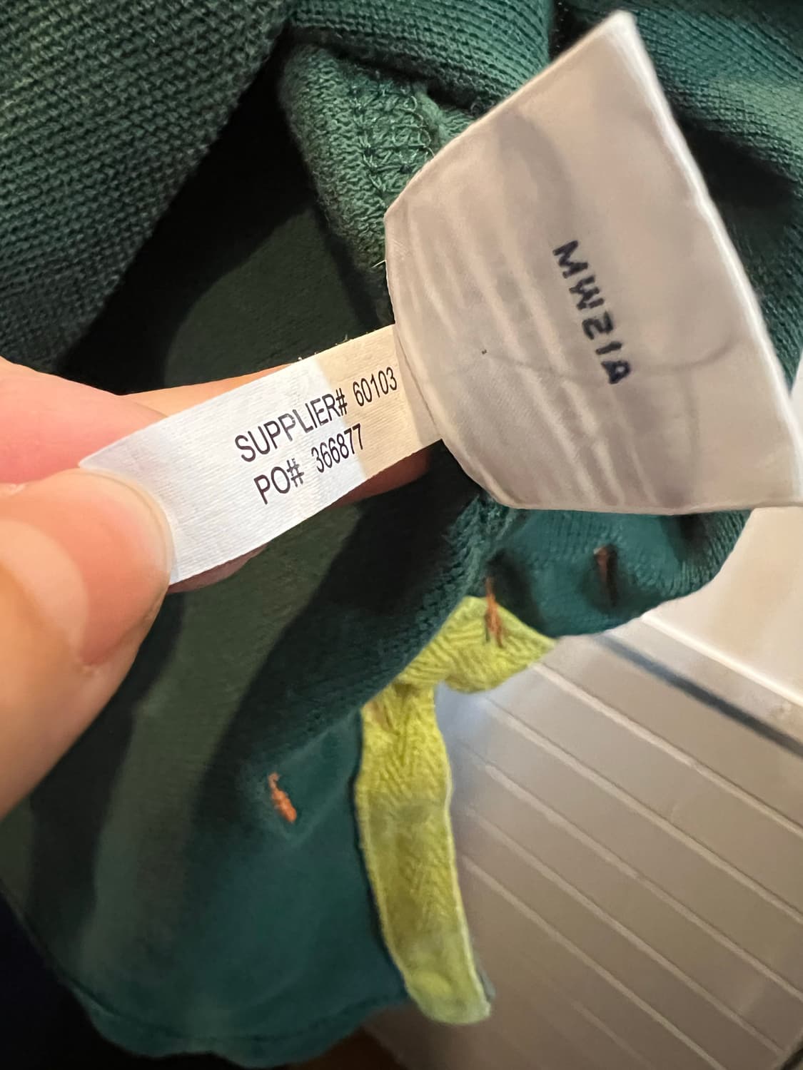 폴로 랄프로렌 빈티지 빅포니 PK 반팔 카라티 상품이미지4