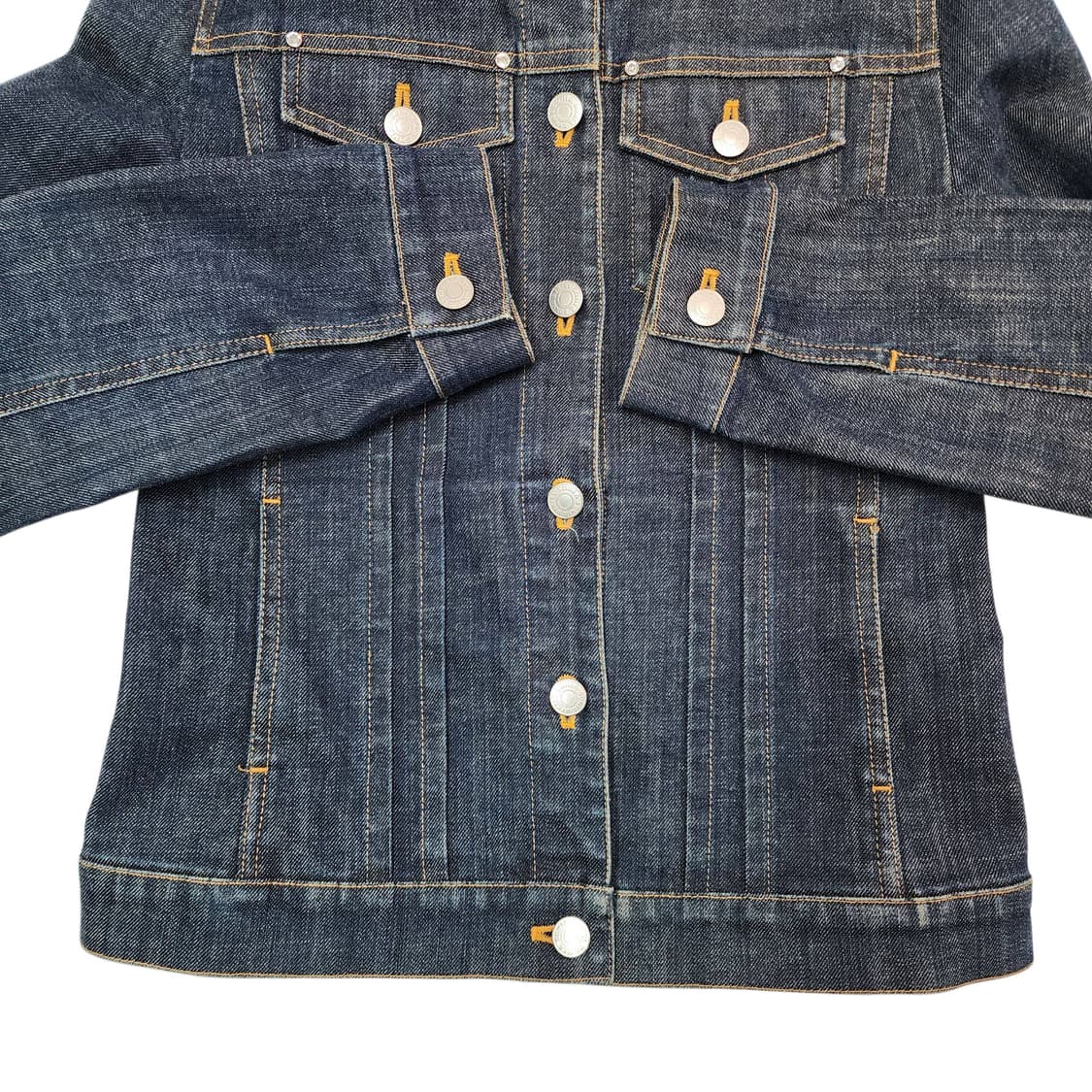 32 Sonia Rykiel 소니아 리키엘 스톤 데님 자켓 상품이미지3