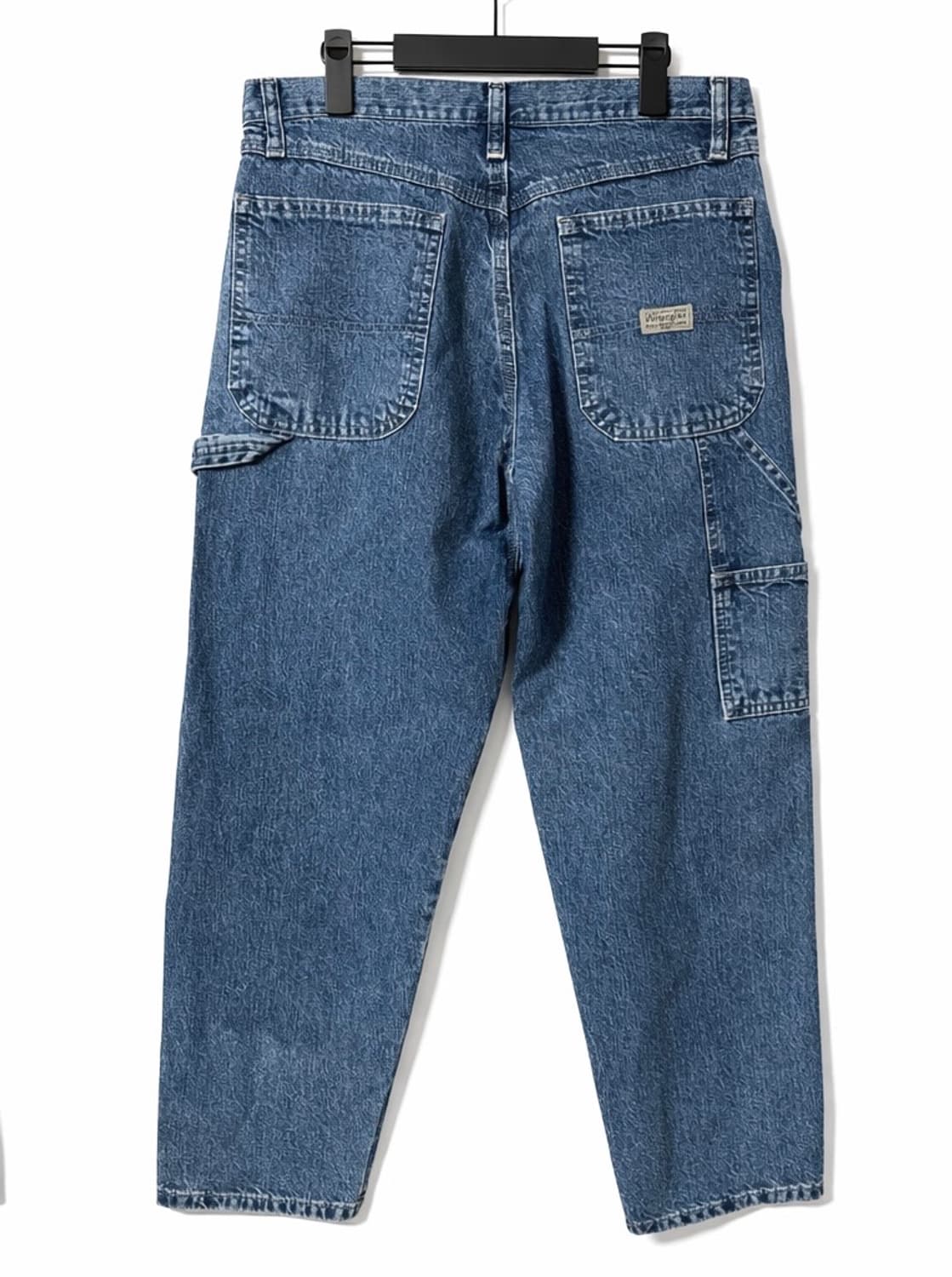 Wrangler 카펜터 진청 데님 팬츠 상품이미지4