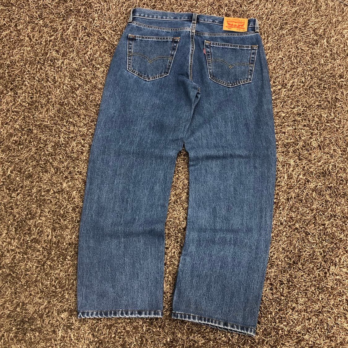 리바이스 550 워싱 데님 팬츠 상품이미지4