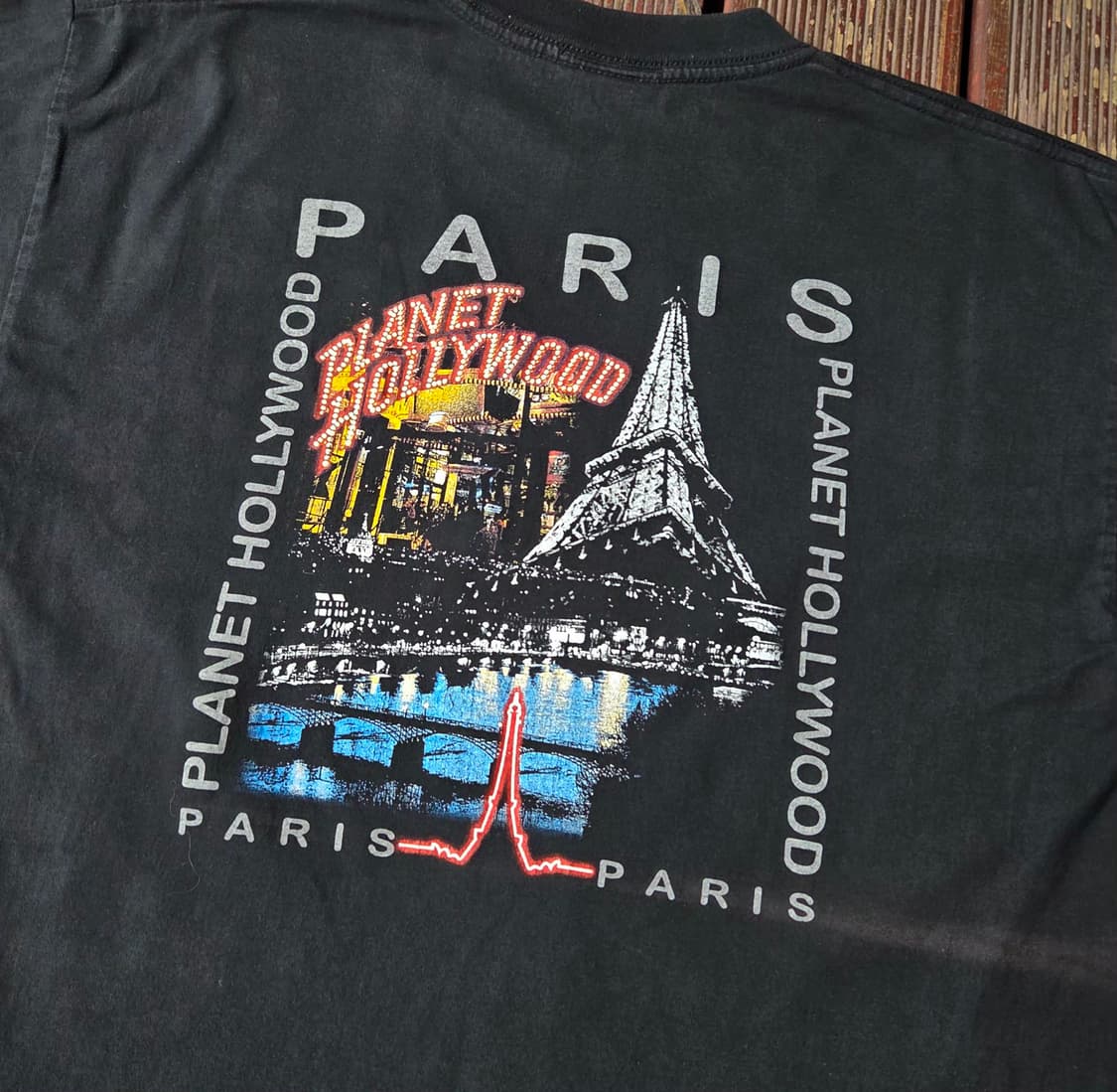 Planet Hollywood [paris] 반팔티 상품이미지4