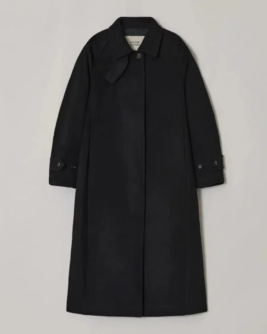 파사드패턴 캐시미어 발마칸 코트 상품이미지1