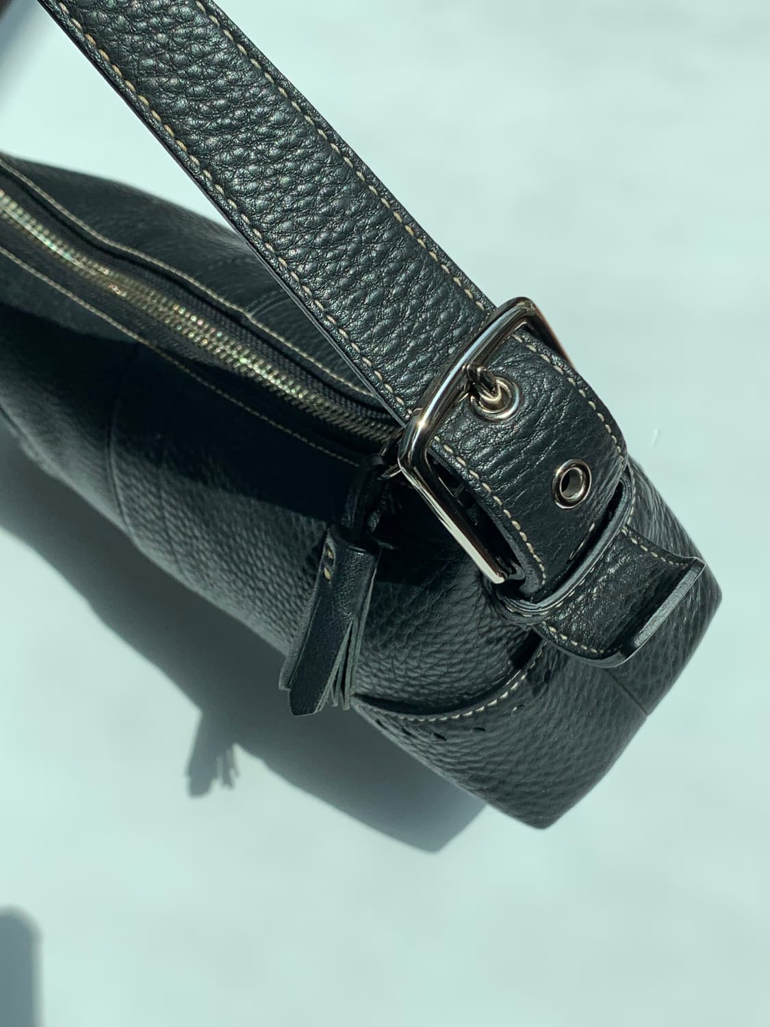 [희귀🖤] Coach 바게트 숄더백 상품이미지5