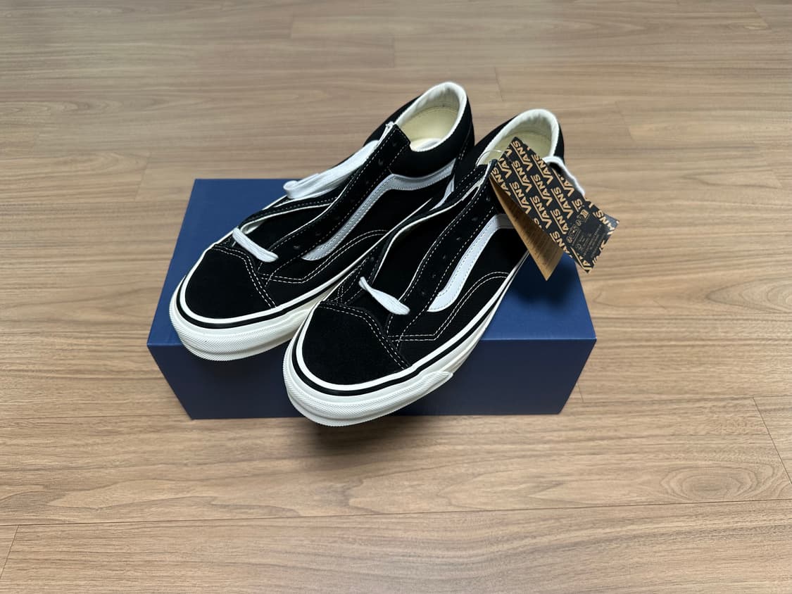 반스 프리미엄 올드스쿨 36 블랙 280 상품이미지3