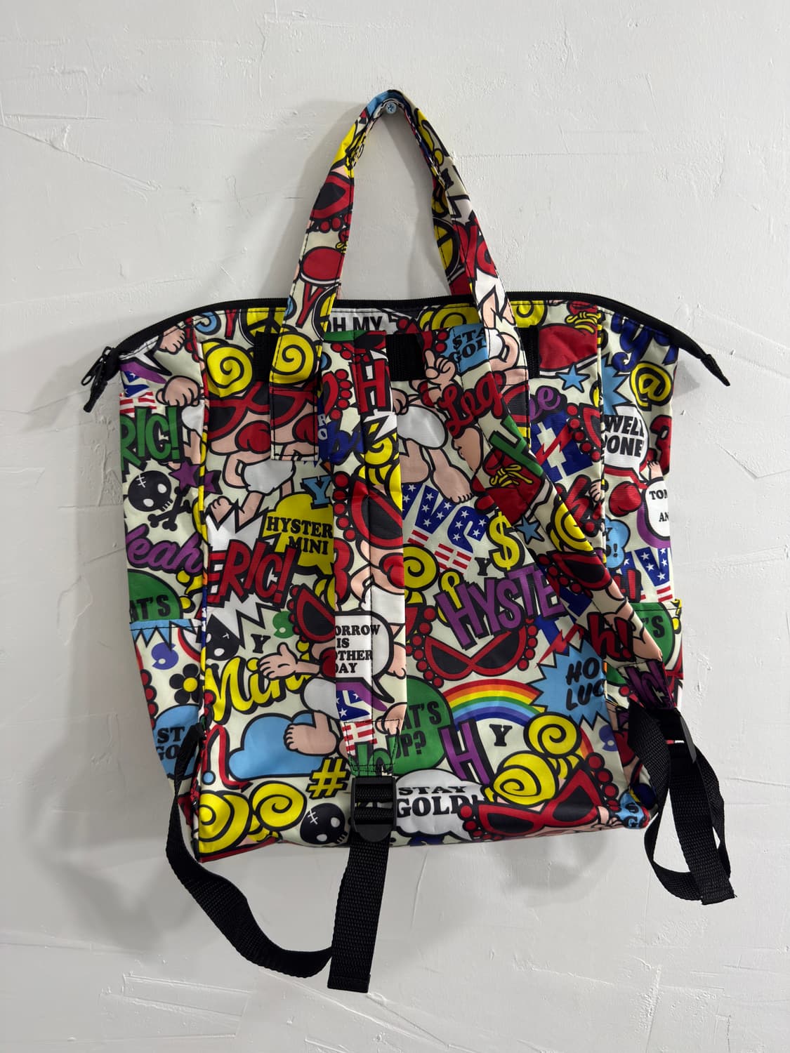 hysteric mini printing backpack 상품이미지2