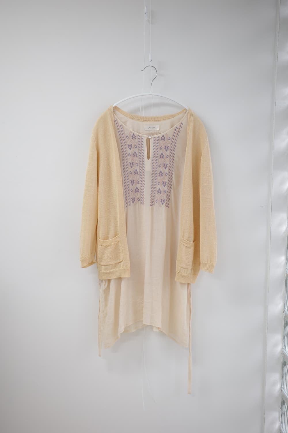 Peach summer cardigan 상품이미지5