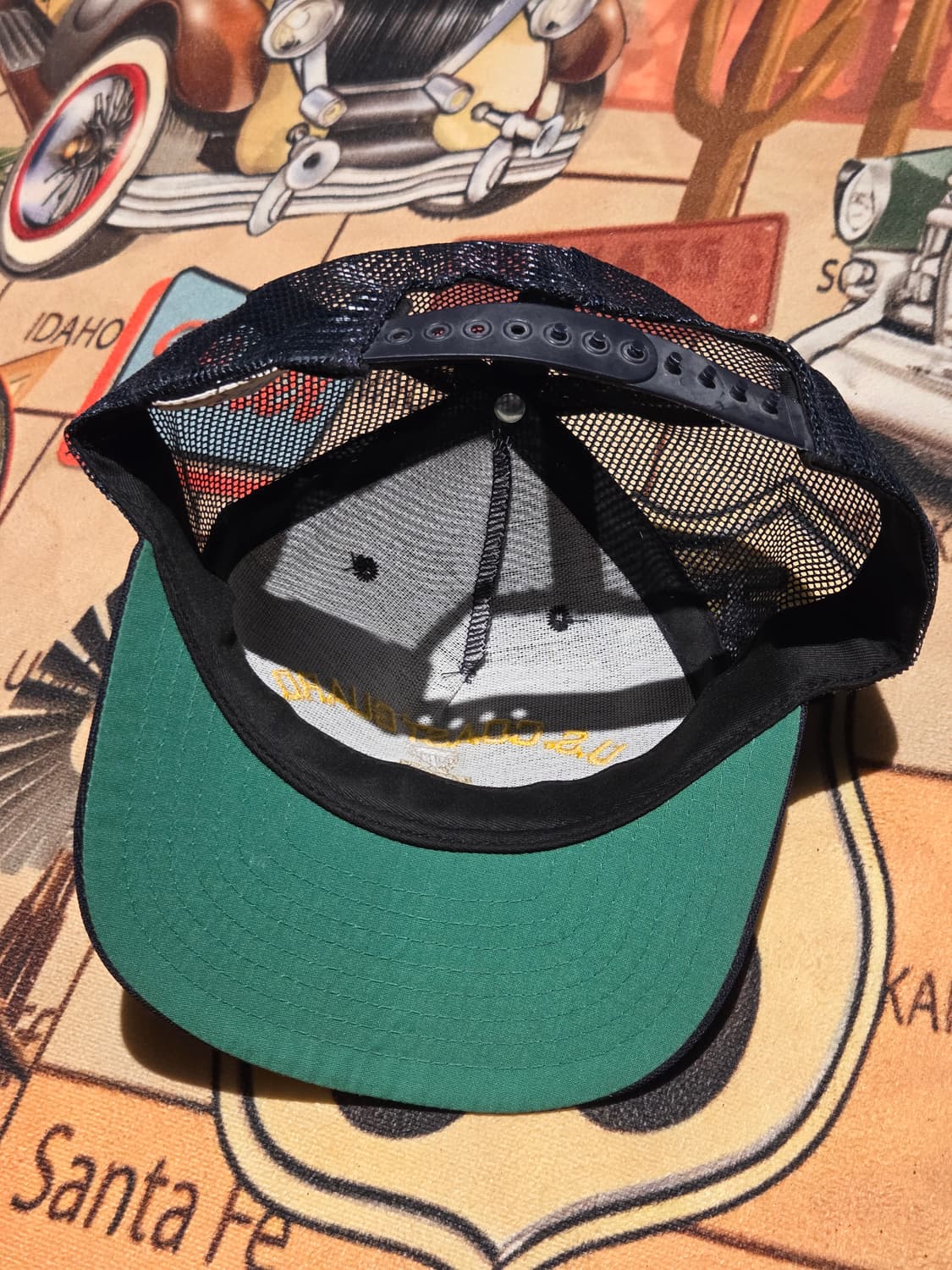 미해안경비대 트러커 캡 상품이미지3