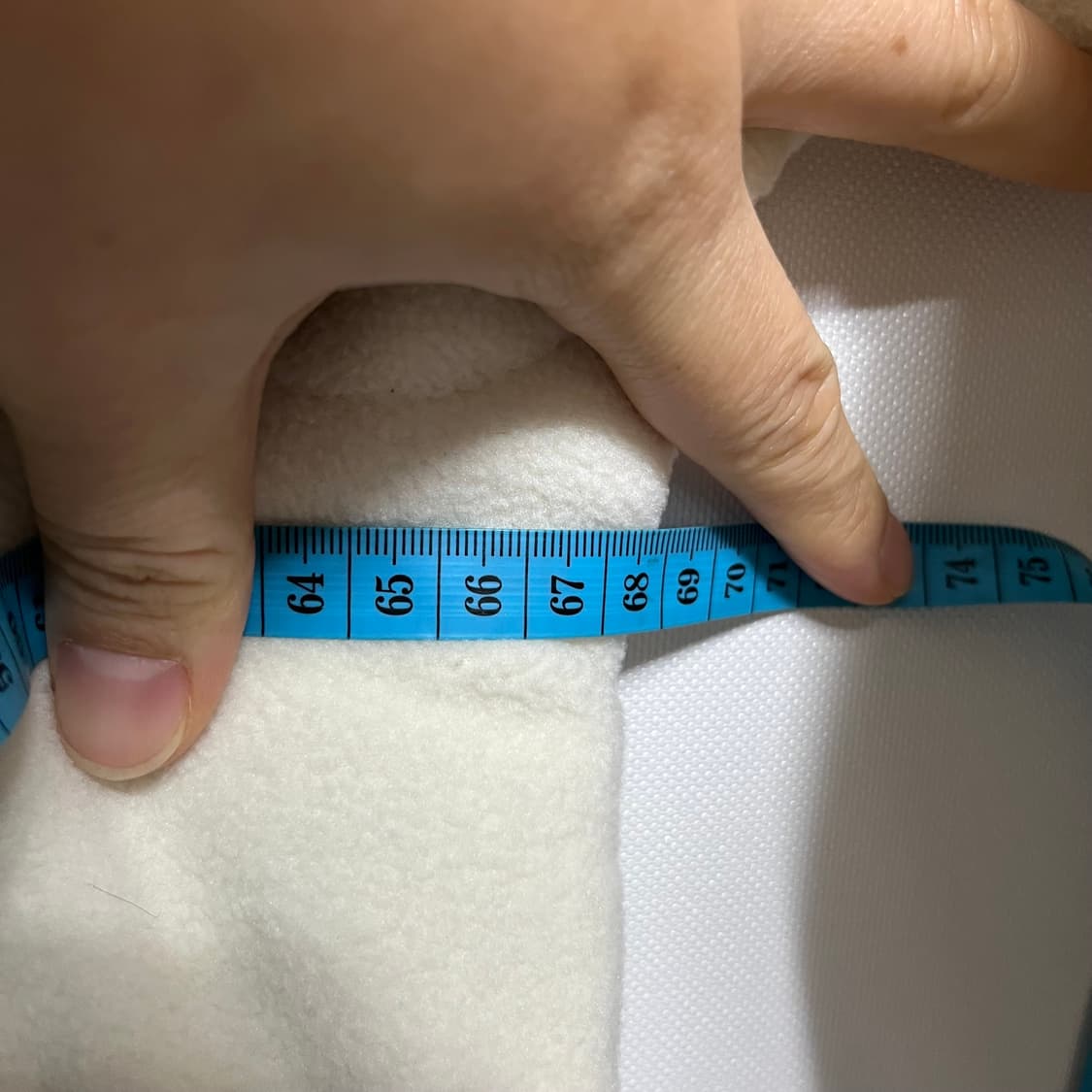 예일 퀼팅 플리스  자켓  상품이미지5