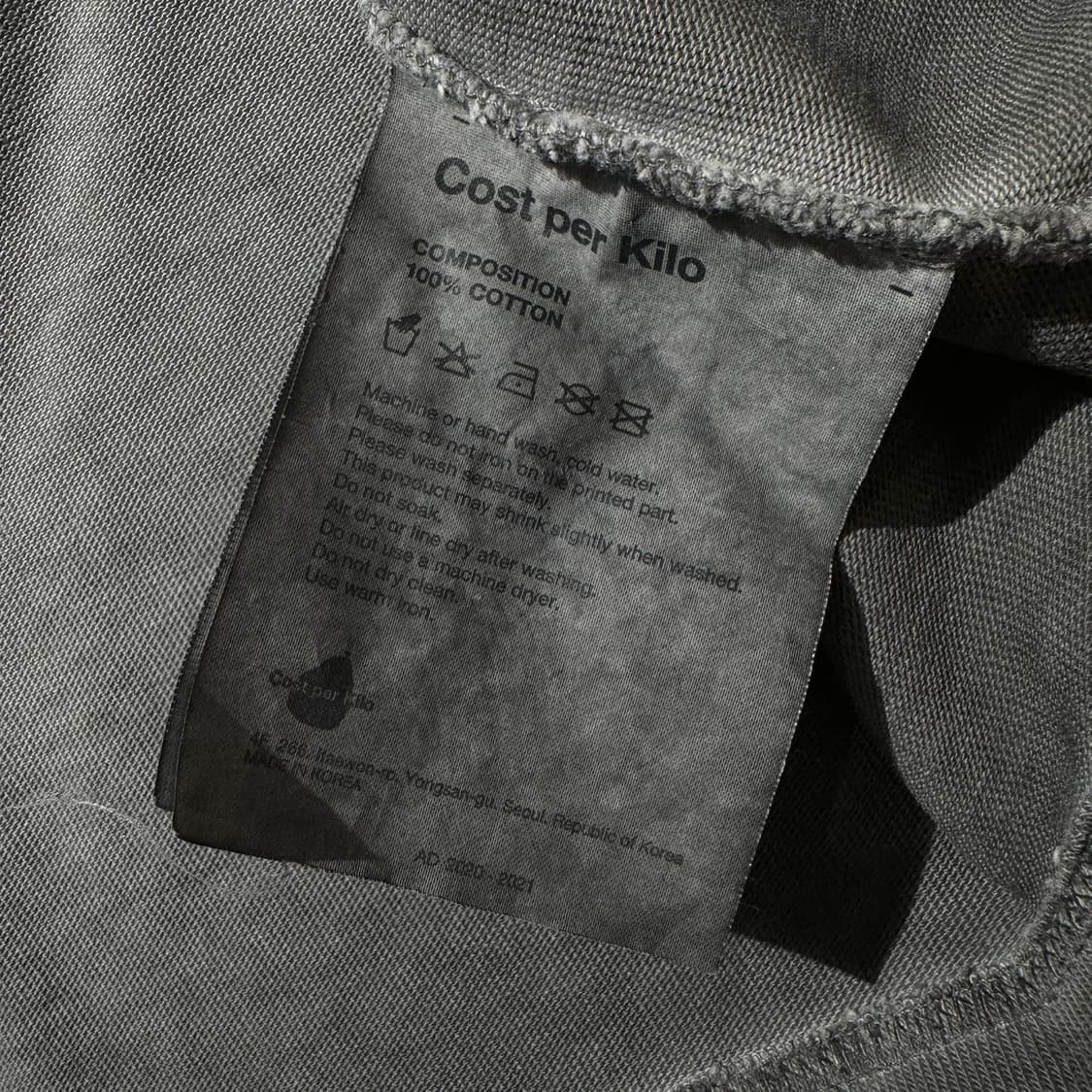 코스트 퍼 킬로 롱슬리브 티셔츠 상품이미지7