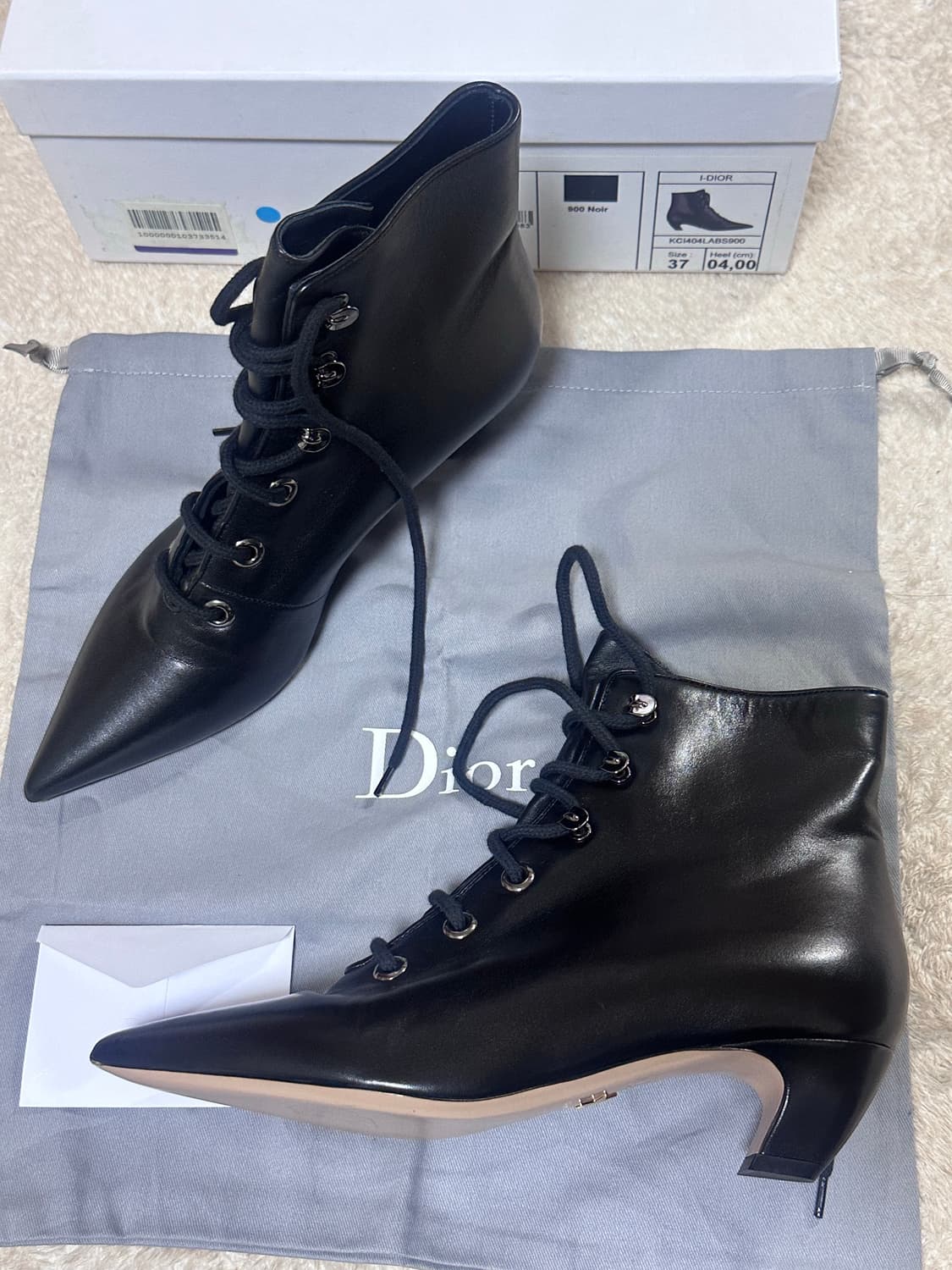 디올 앵클부츠 37 상품이미지1