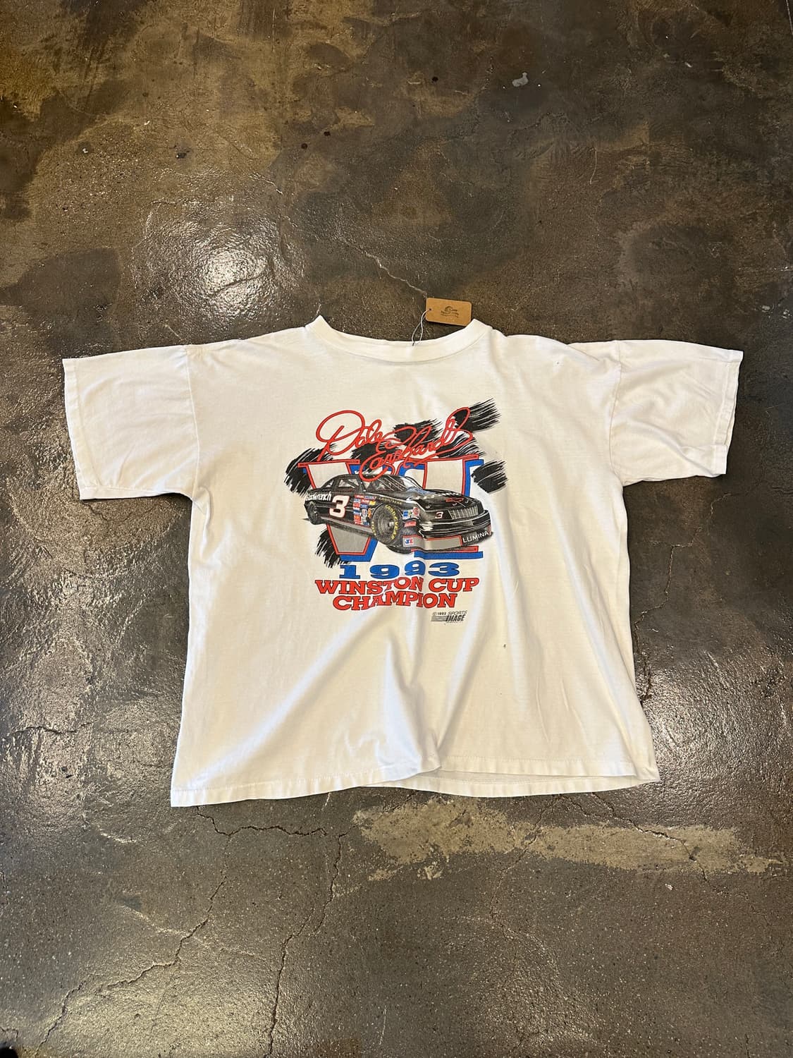 90s Nascar 나스카 싱글스티치 반팔티 XXL 상품이미지1