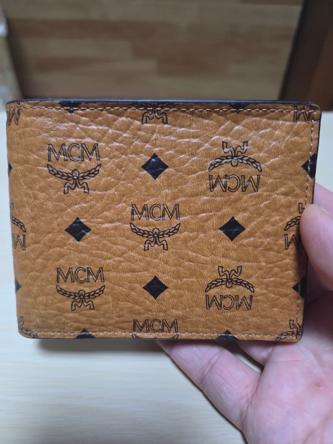 MCM 정품 남성 반지갑 상품이미지1