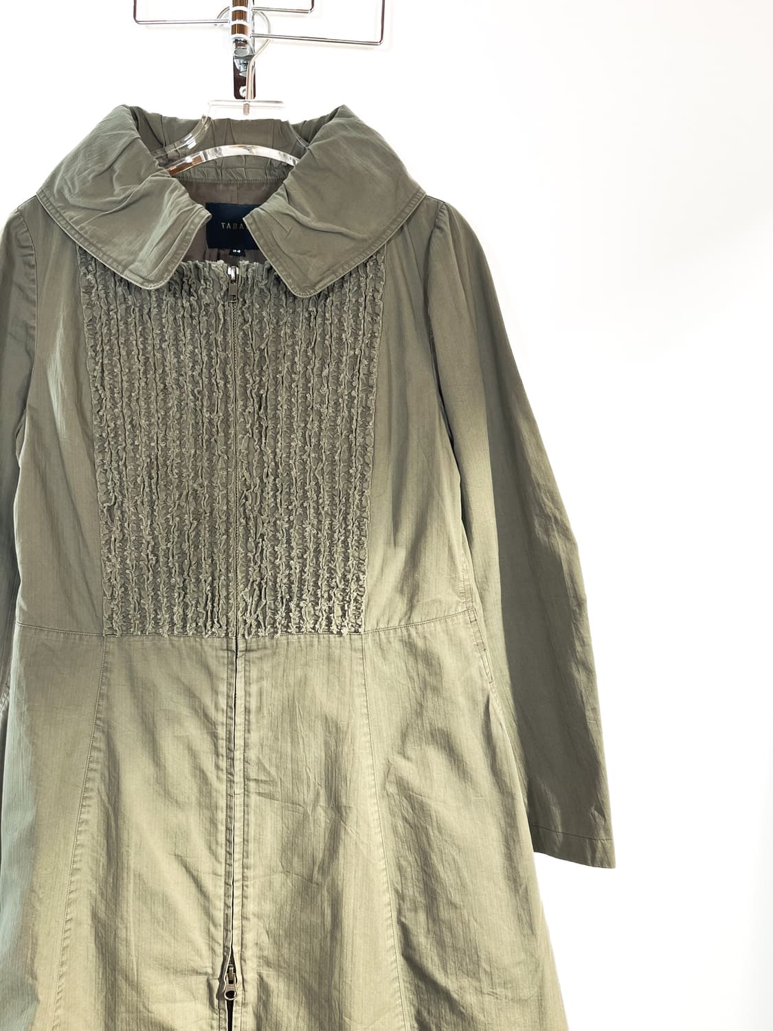 빈티지 프릴 자켓 원피스 상품이미지3