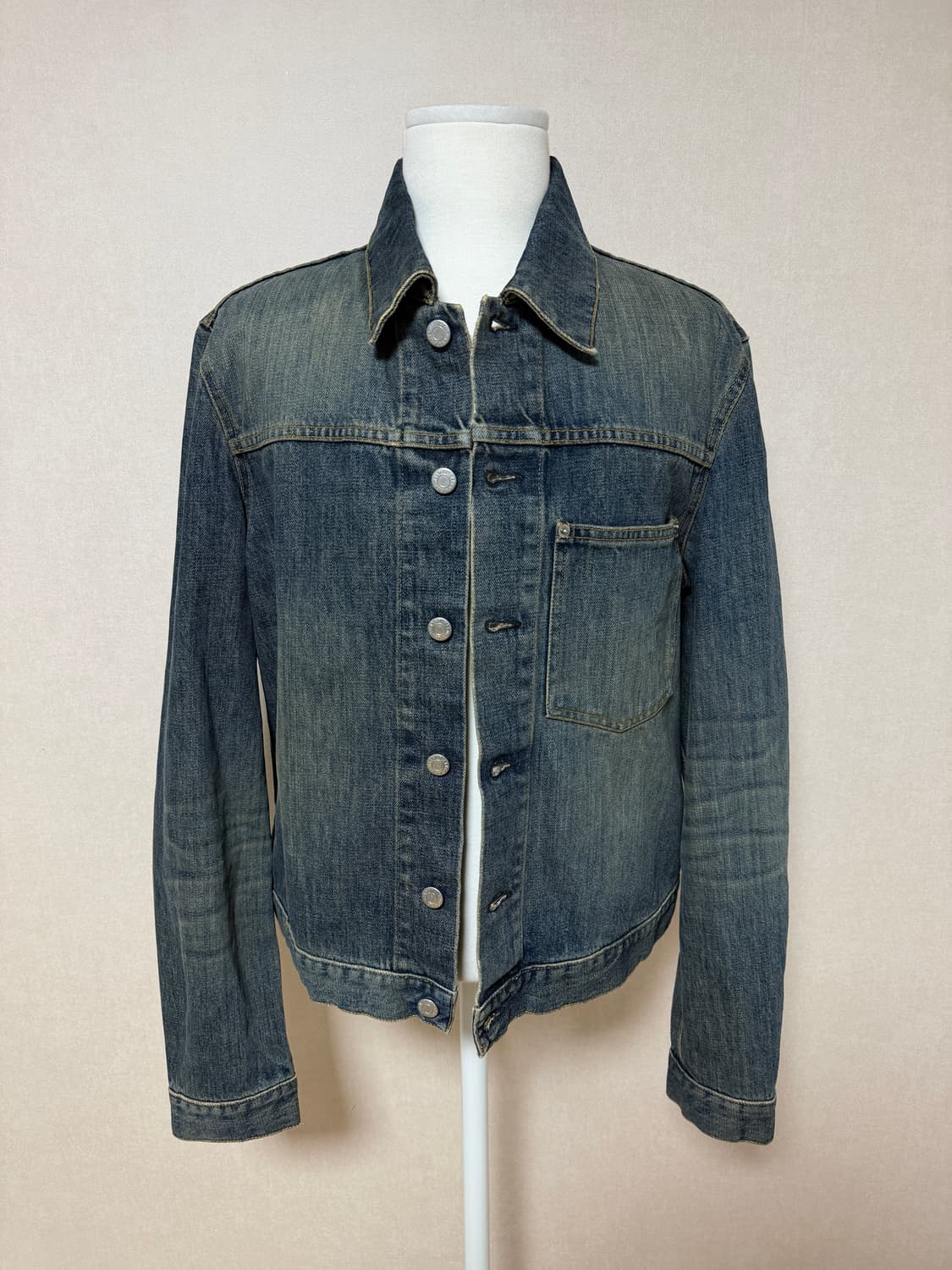 90s 헬무트랭 Type 1 데님 자켓 상품이미지1