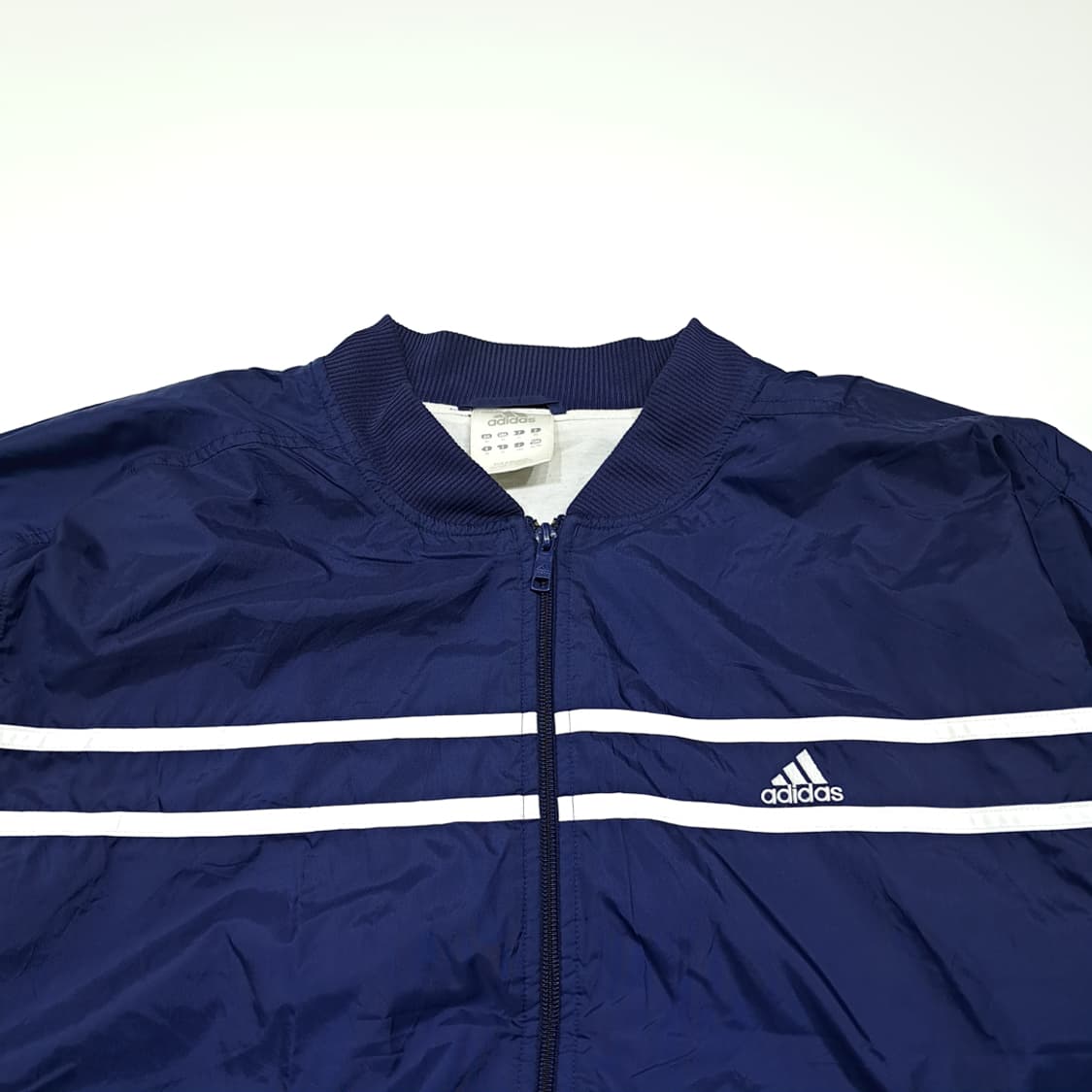 CL981 XL 아디다스 00s 퍼포먼스 네이비 바람막이 자켓 상품이미지2