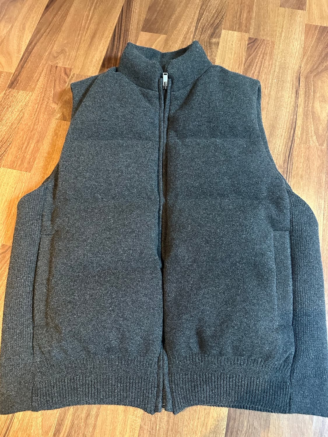 타임옴므 캐시미어 패딩조끼 105사이즈 팝니다 상품이미지4