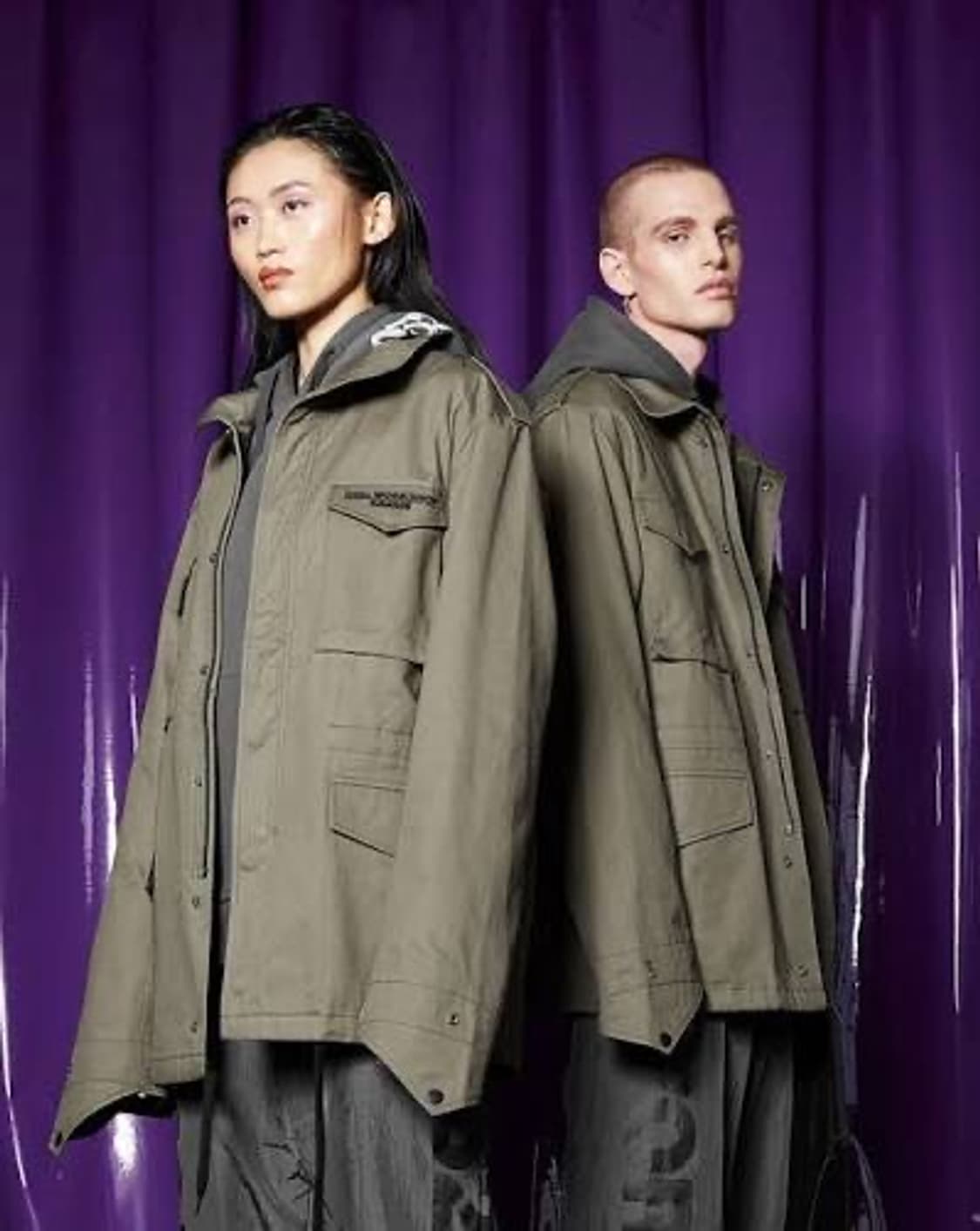 032c X snipes 필드자켓 상품이미지2