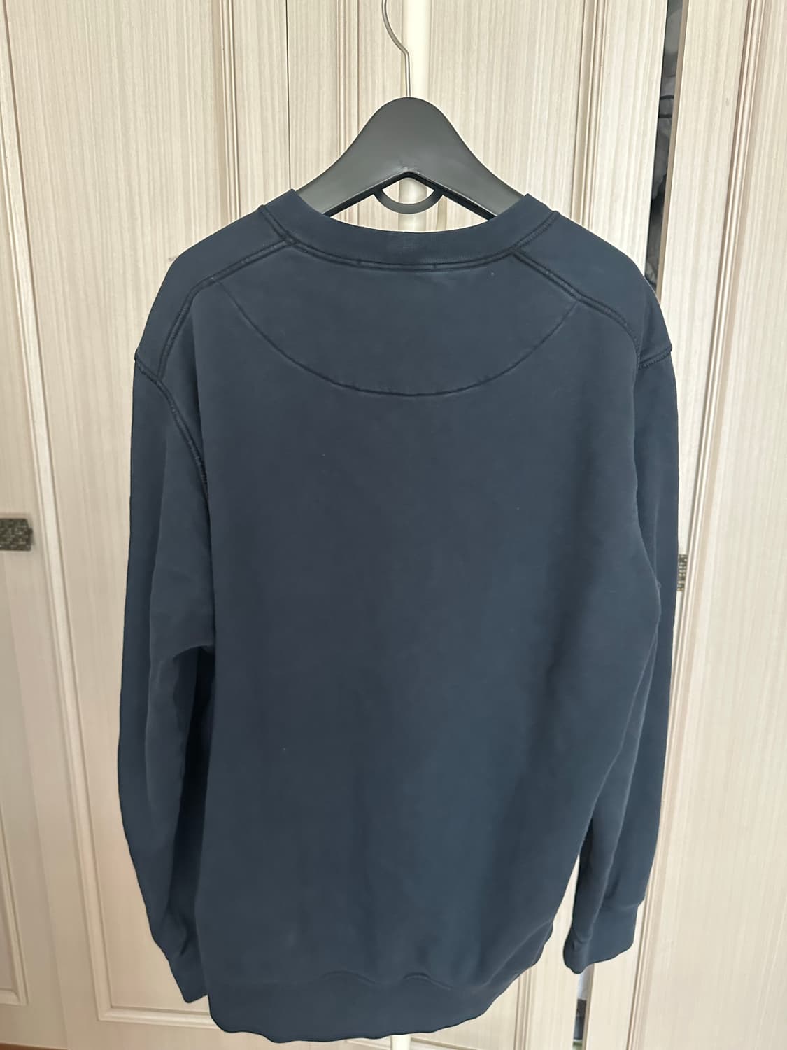 스톤 아일랜드 네이비 맨투맨  상품이미지2