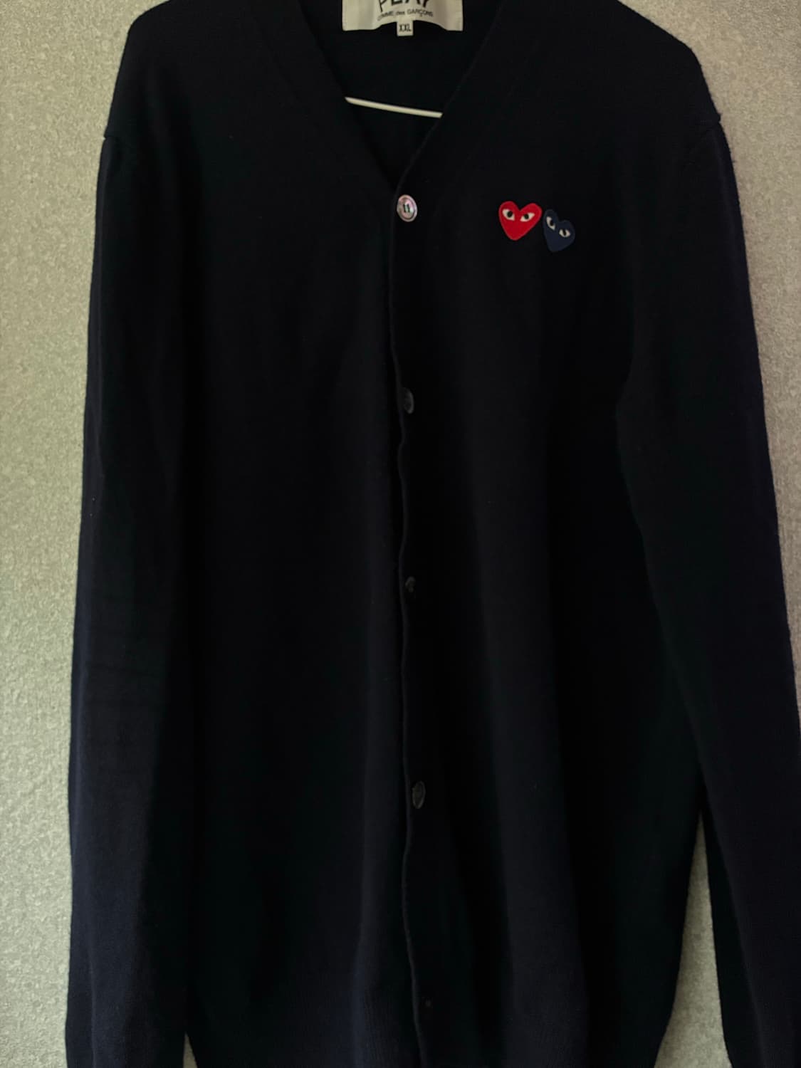 꼼데가르송  가디건 상품이미지1