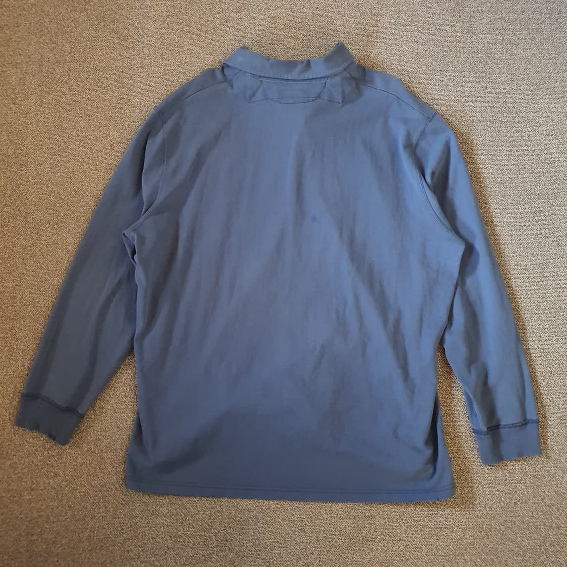 폴로 랄프 로렌 헤비 블루 긴팔 카라티셔츠 상품이미지7