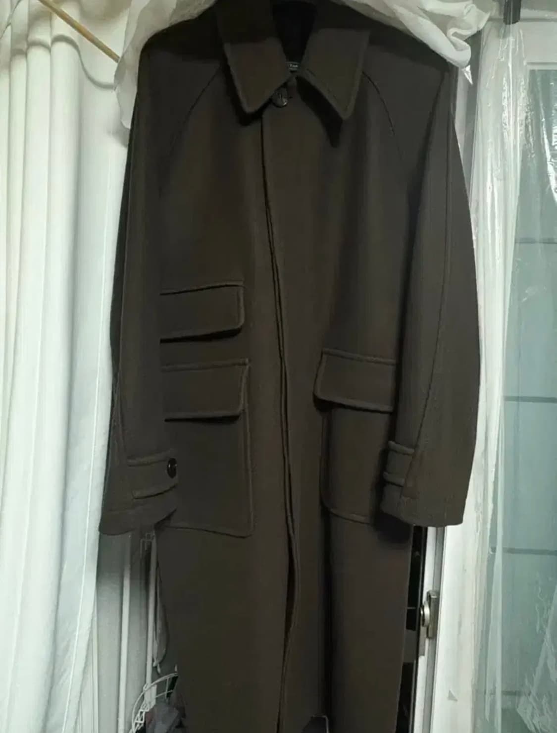 애프터프레이 발마칸 코트 브라운 L 상품이미지2