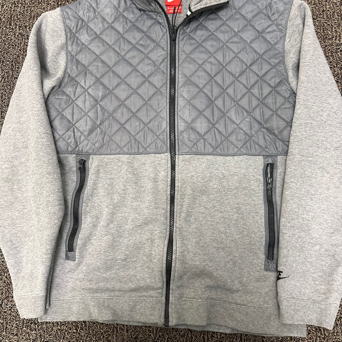 NIKE 나이키 후드집업 그레이 M 상품이미지4