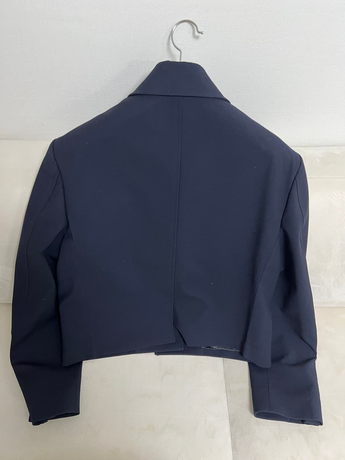 [XL]렉토 울 블렌드 숏 자켓 상품이미지3