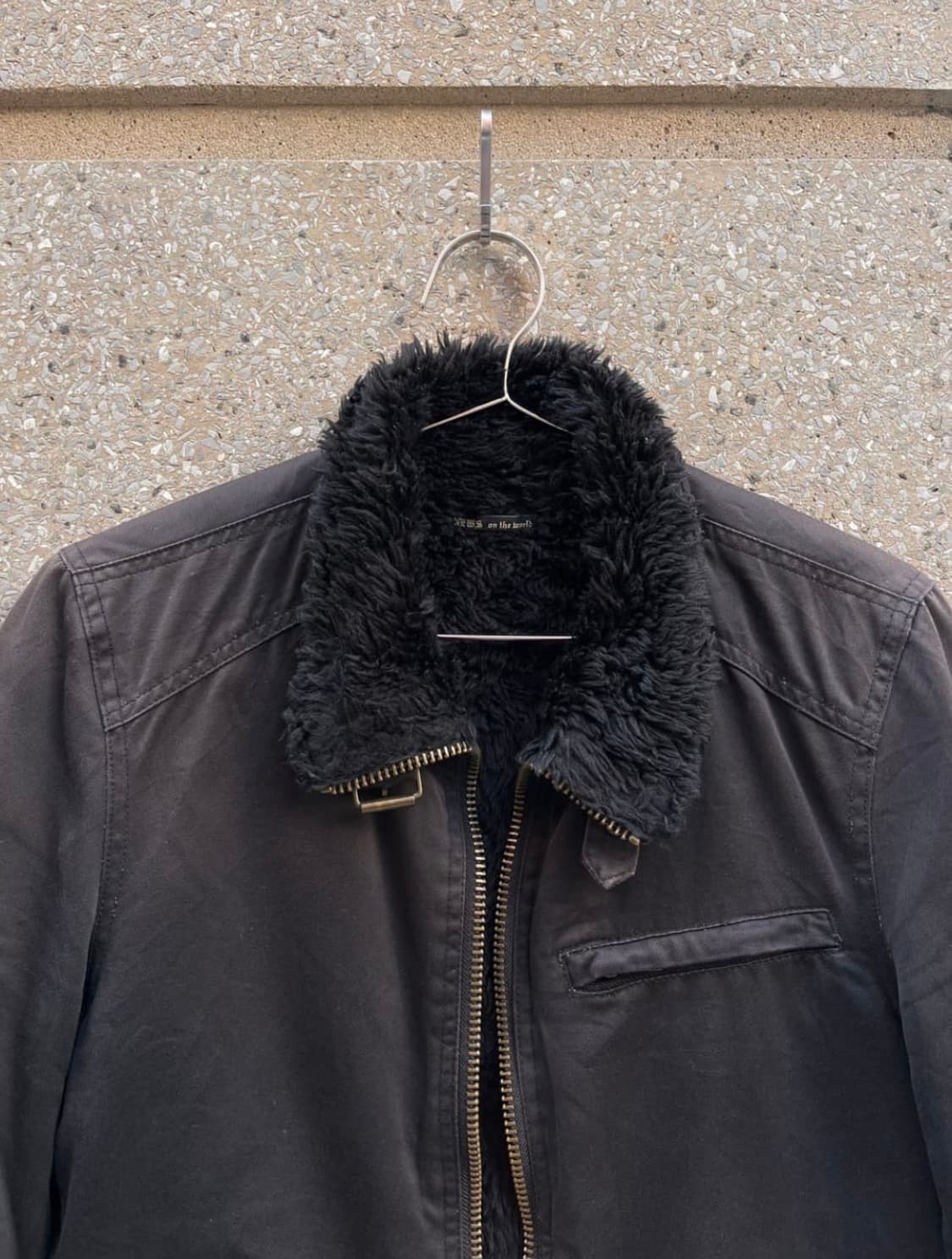 JP Intage On the world buckle mustang 상품이미지2